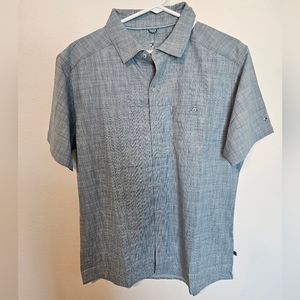Light blue Persuadr Kuhl shirt